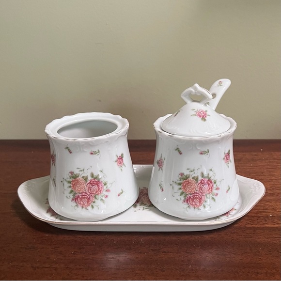 Kato Kogei (Nagoya Japan) 5 Piece Serving Set - Picture 1 of 5